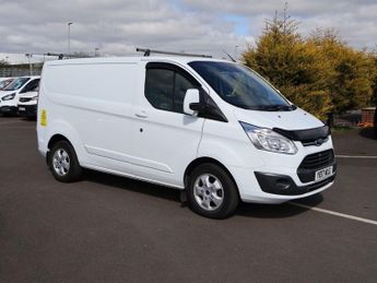 Ford Transit 2.0 TDCi 290 Limited Panel Van 5dr Diesel Manual L1 H1 (163 g/km