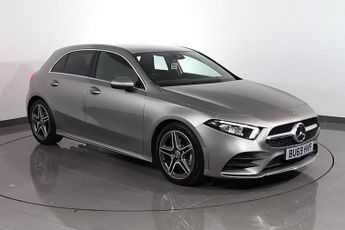 Mercedes A Class 1.5 A180d AMG Line (Executive) Hatchback 5dr Diesel 7G-DCT Euro 