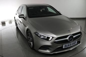 MERCEDES-BENZ A-CLASS 1.5 A180d AMG Line (Executive) Hatchback 5dr Diesel 7G-DCT Euro 