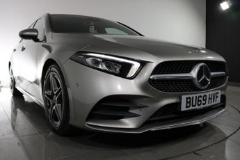 MERCEDES-BENZ A-CLASS 1.5 A180d AMG Line (Executive) Hatchback 5dr Diesel 7G-DCT Euro 
