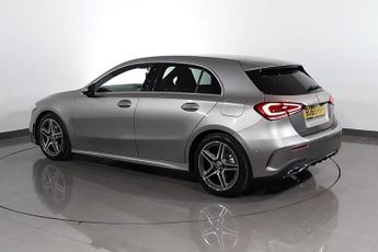 MERCEDES-BENZ A-CLASS 1.5 A180d AMG Line (Executive) Hatchback 5dr Diesel 7G-DCT Euro 