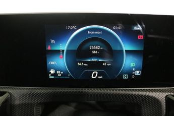 MERCEDES-BENZ A-CLASS 1.5 A180d AMG Line (Executive) Hatchback 5dr Diesel 7G-DCT Euro 