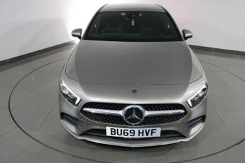 MERCEDES-BENZ A-CLASS 1.5 A180d AMG Line (Executive) Hatchback 5dr Diesel 7G-DCT Euro 