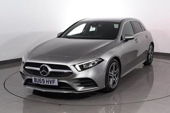 MERCEDES-BENZ A-CLASS 1.5 A180d AMG Line (Executive) Hatchback 5dr Diesel 7G-DCT Euro 