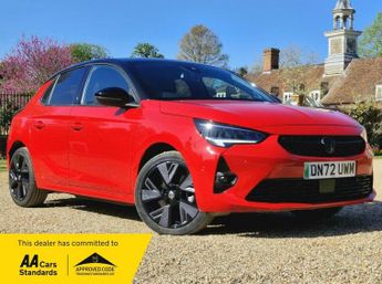 Vauxhall Corsa 50kWh Anniversary Edition Hatchback 5dr Electric Auto (136 ps)