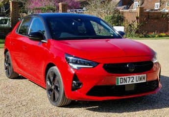 VAUXHALL Corsa Electric 50kWh Anniversary Edition Hatchback 5dr Electric Auto (136 ps)