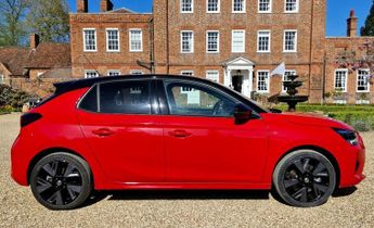 VAUXHALL Corsa Electric 50kWh Anniversary Edition Hatchback 5dr Electric Auto (136 ps)