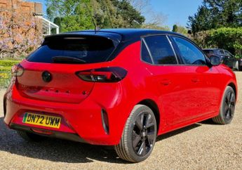 VAUXHALL Corsa Electric 50kWh Anniversary Edition Hatchback 5dr Electric Auto (136 ps)