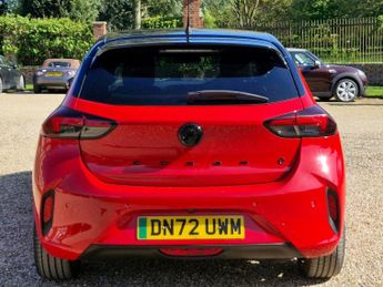 VAUXHALL Corsa Electric 50kWh Anniversary Edition Hatchback 5dr Electric Auto (136 ps)