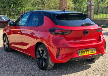 VAUXHALL Corsa Electric 50kWh Anniversary Edition Hatchback 5dr Electric Auto (136 ps)