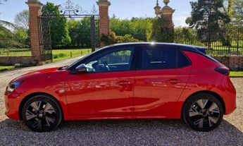 VAUXHALL Corsa Electric 50kWh Anniversary Edition Hatchback 5dr Electric Auto (136 ps)