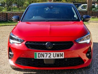 VAUXHALL Corsa Electric 50kWh Anniversary Edition Hatchback 5dr Electric Auto (136 ps)