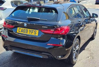 BMW 1 SERIES AUTOMATIC 1.5 118i Sport Hatchback 5dr Petrol DCT Euro 6 (s/s) (