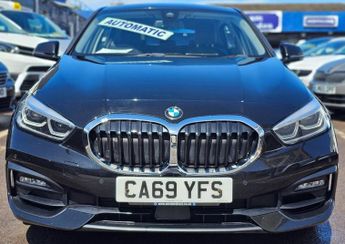 BMW 1 SERIES AUTOMATIC 1.5 118i Sport Hatchback 5dr Petrol DCT Euro 6 (s/s) (