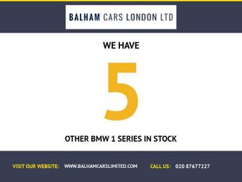 BMW 1 SERIES AUTOMATIC 1.5 118i Sport Hatchback 5dr Petrol DCT Euro 6 (s/s) (