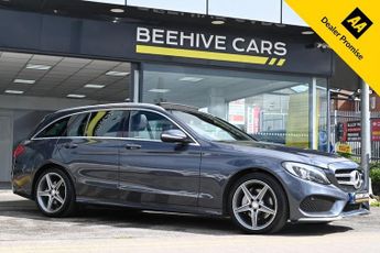 MERCEDES-BENZ C-CLASS 2.1 C220 BlueTEC AMG Line Estate 5dr Diesel G-Tronic+ Euro 6 (s/