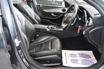 MERCEDES-BENZ C-CLASS 2.1 C220 BlueTEC AMG Line Estate 5dr Diesel G-Tronic+ Euro 6 (s/