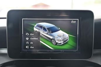 MERCEDES-BENZ C-CLASS 2.1 C220 BlueTEC AMG Line Estate 5dr Diesel G-Tronic+ Euro 6 (s/