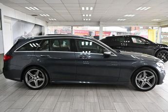 MERCEDES-BENZ C-CLASS 2.1 C220 BlueTEC AMG Line Estate 5dr Diesel G-Tronic+ Euro 6 (s/
