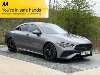 Mercedes CLA 1.3 CLA200h MHEV AMG Line (Executive) Coupe 4dr Petrol Hybrid 7G