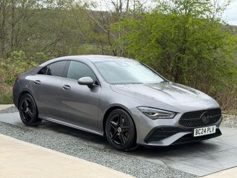 MERCEDES-BENZ CLA 1.3 CLA200h MHEV AMG Line (Executive) Coupe 4dr Petrol Hybrid 7G