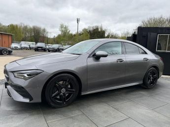 MERCEDES-BENZ CLA 1.3 CLA200h MHEV AMG Line (Executive) Coupe 4dr Petrol Hybrid 7G