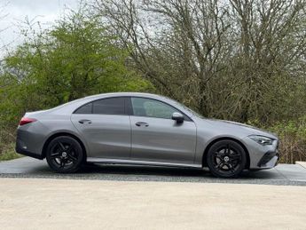 MERCEDES-BENZ CLA 1.3 CLA200h MHEV AMG Line (Executive) Coupe 4dr Petrol Hybrid 7G