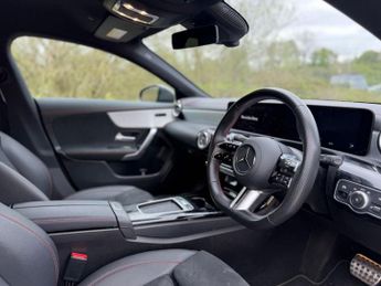 MERCEDES-BENZ CLA 1.3 CLA200h MHEV AMG Line (Executive) Coupe 4dr Petrol Hybrid 7G