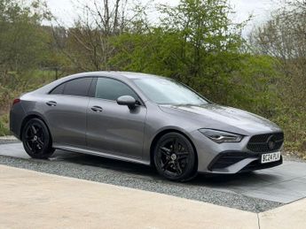 MERCEDES-BENZ CLA 1.3 CLA200h MHEV AMG Line (Executive) Coupe 4dr Petrol Hybrid 7G