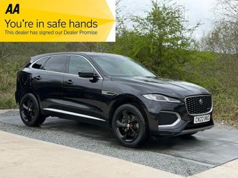 Jaguar F-Pace 2.0 D200 MHEV R-Dynamic S SUV 5dr Diesel Auto AWD Euro 6 (s/s) (