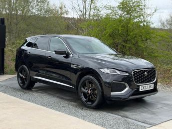 JAGUAR F-PACE 2.0 D200 MHEV R-Dynamic S SUV 5dr Diesel Auto AWD Euro 6 (s/s) (