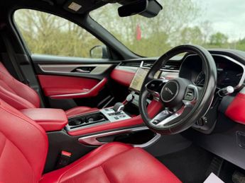 JAGUAR F-PACE 2.0 D200 MHEV R-Dynamic S SUV 5dr Diesel Auto AWD Euro 6 (s/s) (