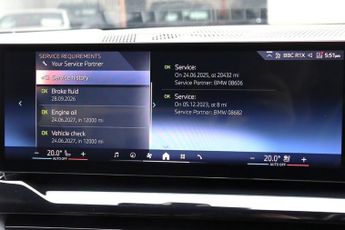 BMW 5 SERIES 520I 2.0 M SPORT