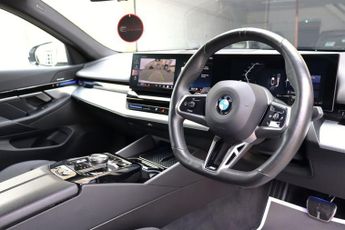 BMW 5 SERIES 520I 2.0 M SPORT