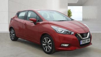 Nissan Micra 0.9 IG-T Acenta Limited Edition Hatchback 5dr Petrol Manual Euro