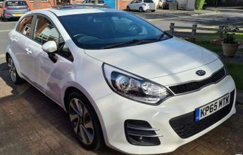 Kia Rio 1.4 EcoDynamics 4 Hatchback 5dr Petrol Manual Euro 6 (s/s) (107 