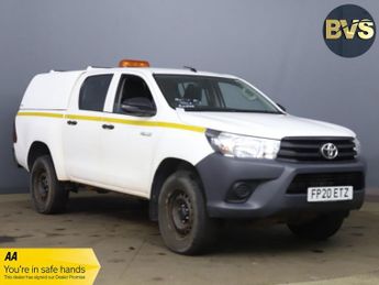 Toyota Hi Lux 2.4 D-4D Active Pickup Extended Cab 4dr Diesel Manual 4WD Euro 6