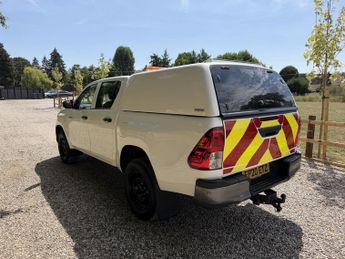 TOYOTA HI-LUX 2.4 D-4D Active Pickup Extended Cab 4dr Diesel Manual 4WD Euro 6