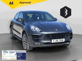 Porsche Macan 3.0 TD V6 S SUV 5dr Diesel PDK 4WD Euro 6 (s/s) (258 ps)