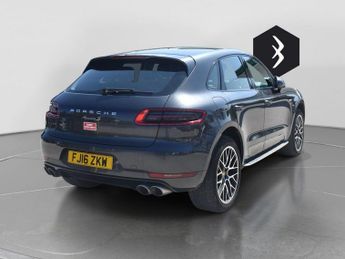 PORSCHE MACAN 3.0 TD V6 S SUV 5dr Diesel PDK 4WD Euro 6 (s/s) (258 ps)