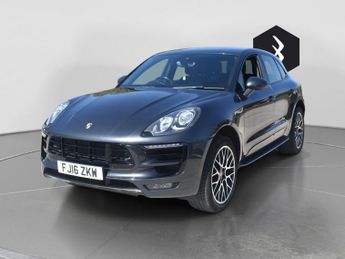PORSCHE MACAN 3.0 TD V6 S SUV 5dr Diesel PDK 4WD Euro 6 (s/s) (258 ps)