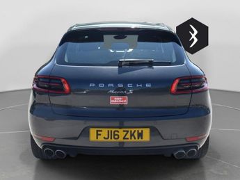 PORSCHE MACAN 3.0 TD V6 S SUV 5dr Diesel PDK 4WD Euro 6 (s/s) (258 ps)