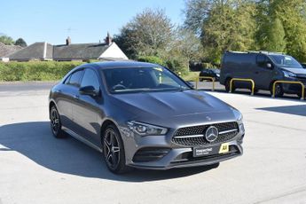 Mercedes CLA 1.3 CLA250e 15.6kWh AMG Line (Premium) Coupe 4dr Petrol Plug-in 
