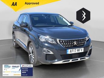 Peugeot 3008 1.6 BlueHDi Allure SUV 5dr Diesel Manual Euro 6 (s/s) (120 ps)