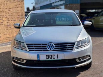 Volkswagen CC 2.0 TDI BlueMotion Tech GT Saloon 4dr Diesel Manual Euro 5 (s/s)