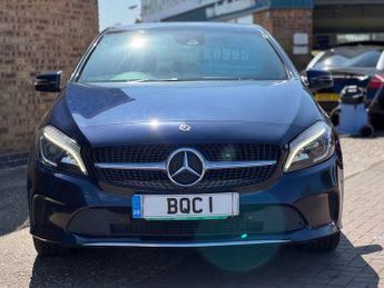 Mercedes A Class 2.1 A200d Sport (Premium Plus) Hatchback Cavansite Blue Diesel 7