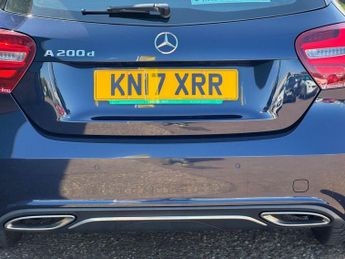 MERCEDES-BENZ A-CLASS 2.1 A200d Sport (Premium Plus) Hatchback Cavansite Blue Diesel 7