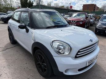 MINI Countryman 1.6 Cooper D SUV 5dr Diesel Manual Euro 5 (s/s) (112 ps)