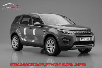 Land Rover Discovery Sport 2.0 TD4 SE Tech SUV 5dr Diesel Auto 4WD Euro 6 (s/s) (180 ps)