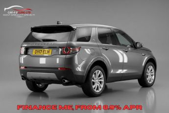 LAND ROVER DISCOVERY SPORT 2.0 TD4 SE Tech SUV 5dr Diesel Auto 4WD Euro 6 (s/s) (180 ps)